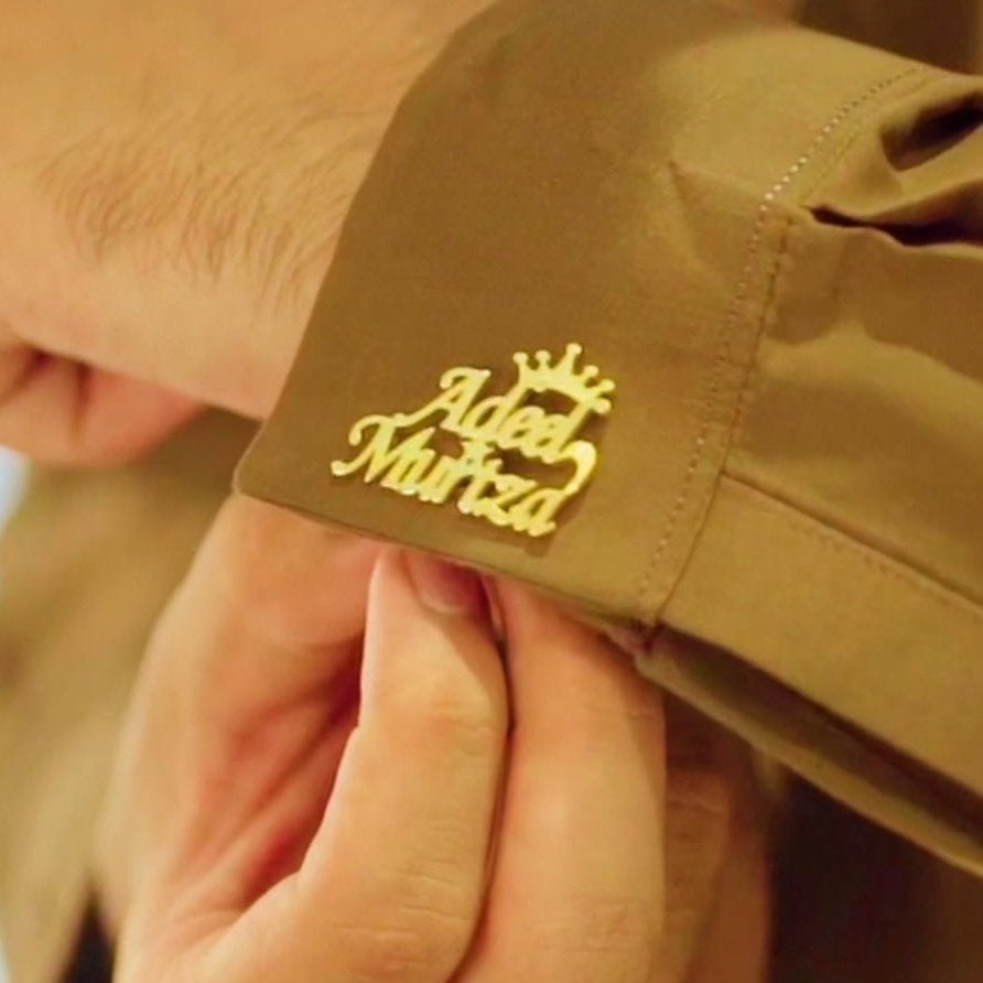 Crown Cufflinks - Zewar Mahal