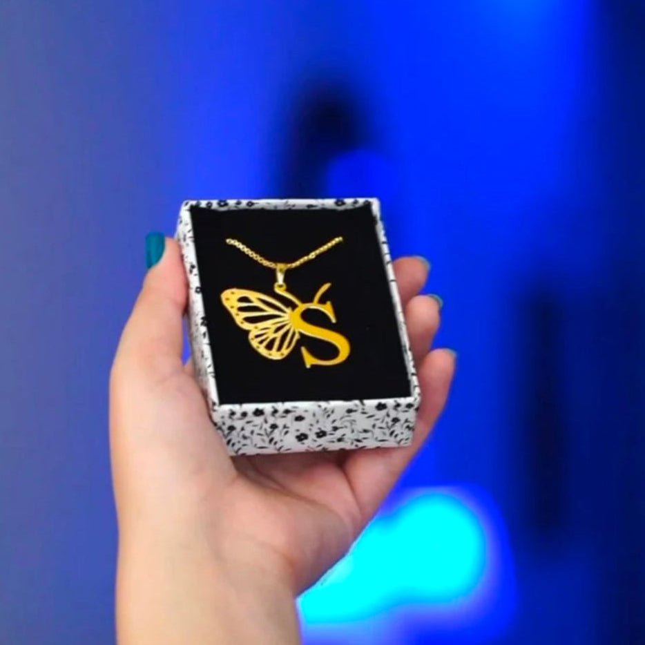 Customise Alphabet Name Necklace - Zewar Mahal