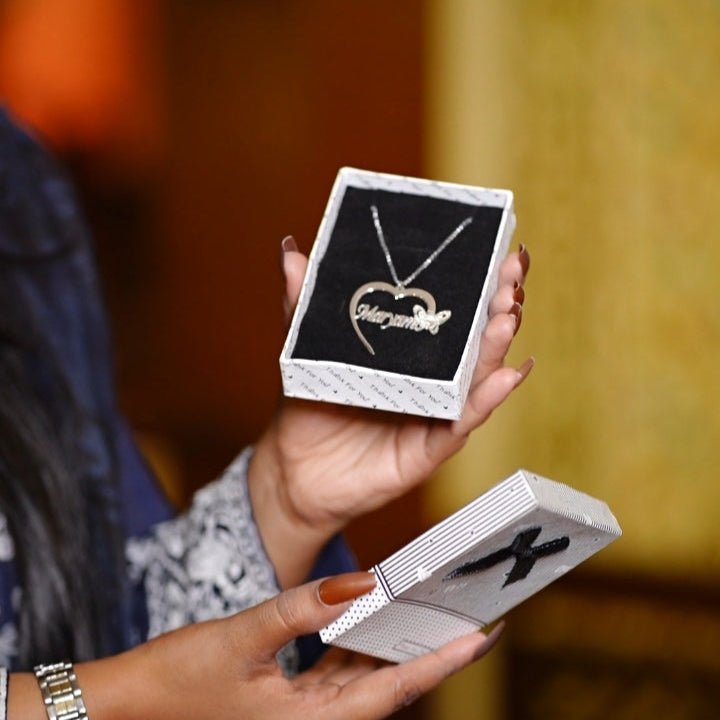 Customised Name Necklace - Zewar Mahal