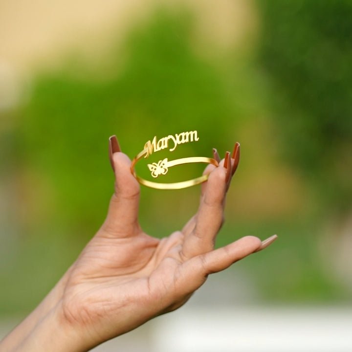 Customize Beautiful Bangle - Zewar Mahal