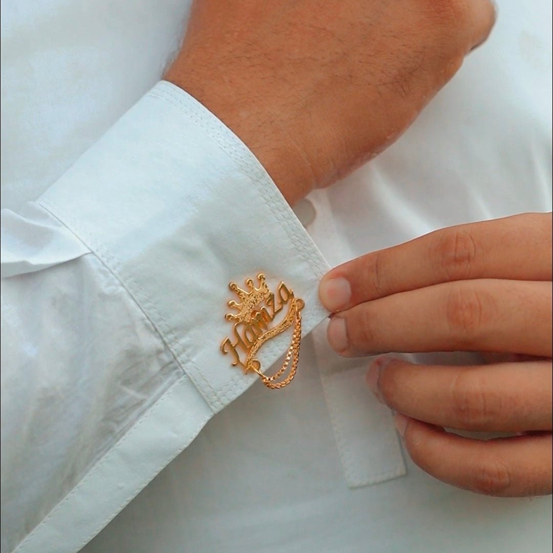 Customize Chain Cufflinks - Zewar Mahal