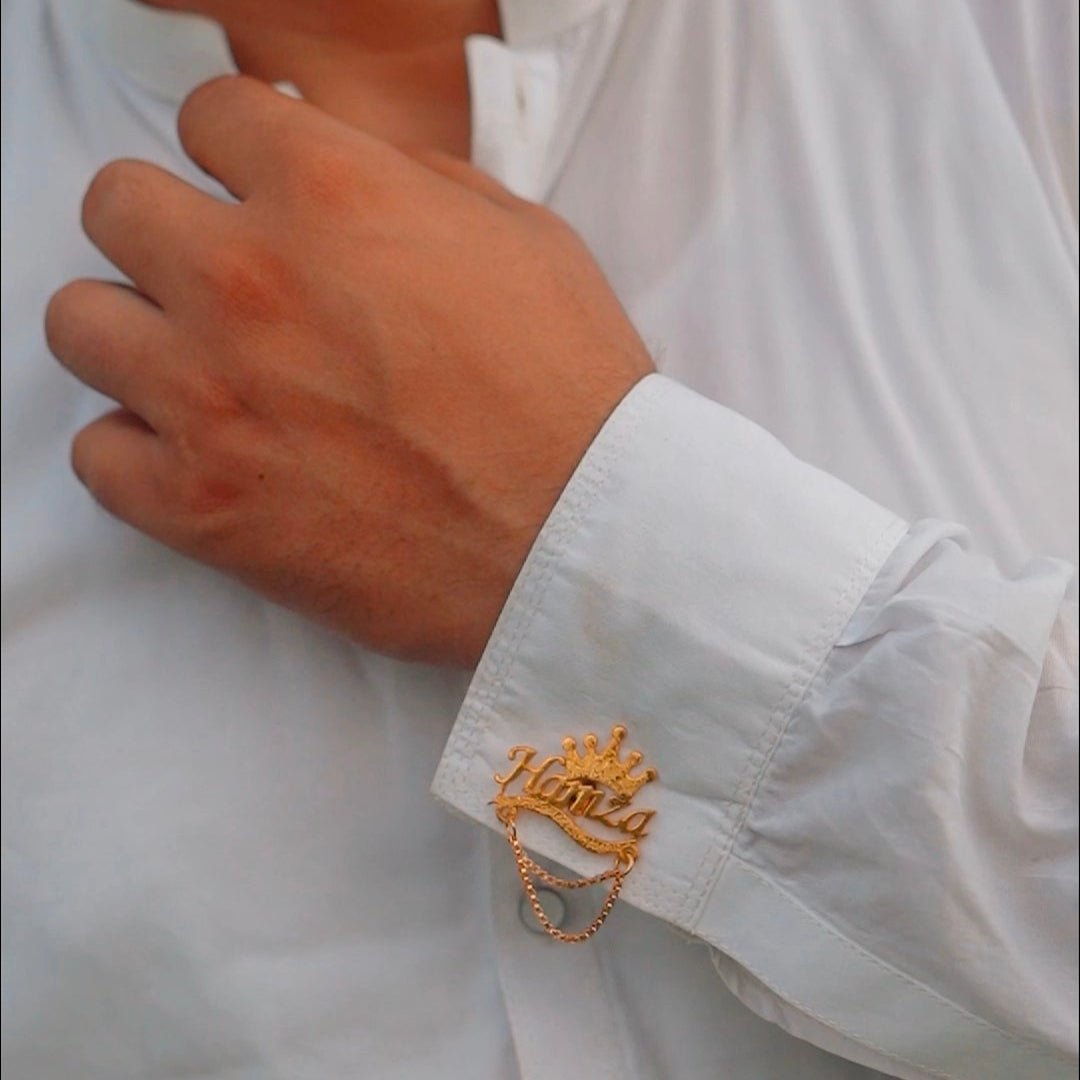 Customize Chain Cufflinks - Zewar Mahal