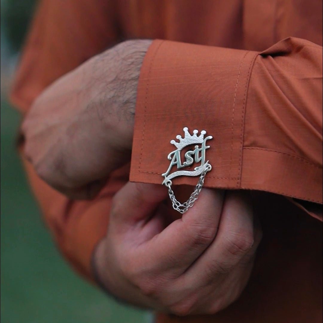 Customize Chain Cufflinks - Zewar Mahal