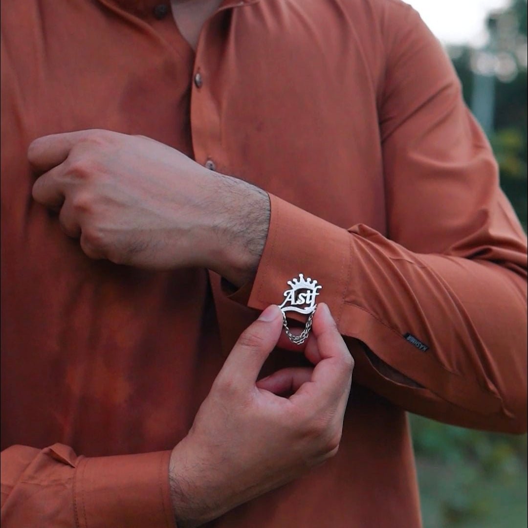 Customize Chain Cufflinks - Zewar Mahal