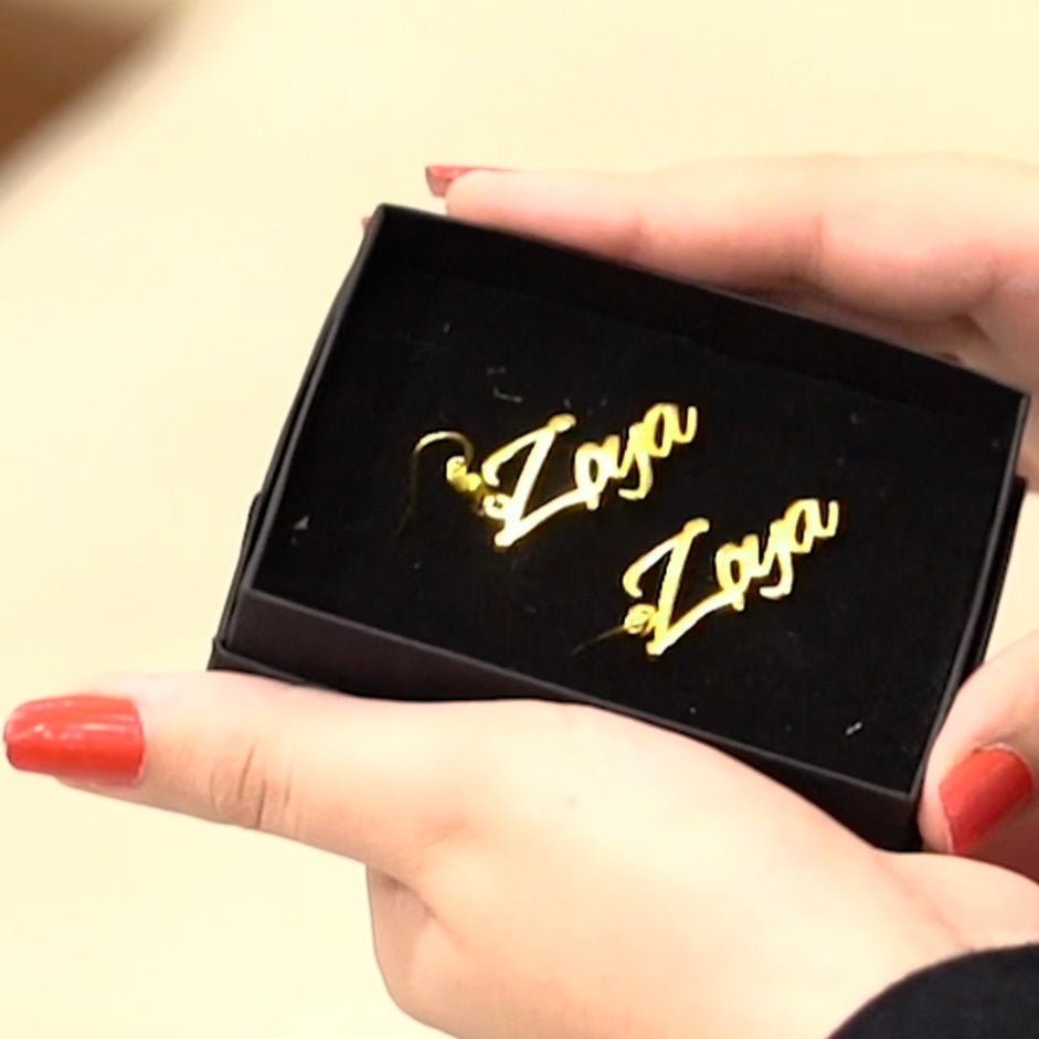 Customized Beautiful Earrings - Zewar Mahal