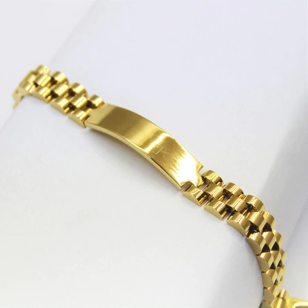 Engraved Rado Bracelet - Zewar Mahal