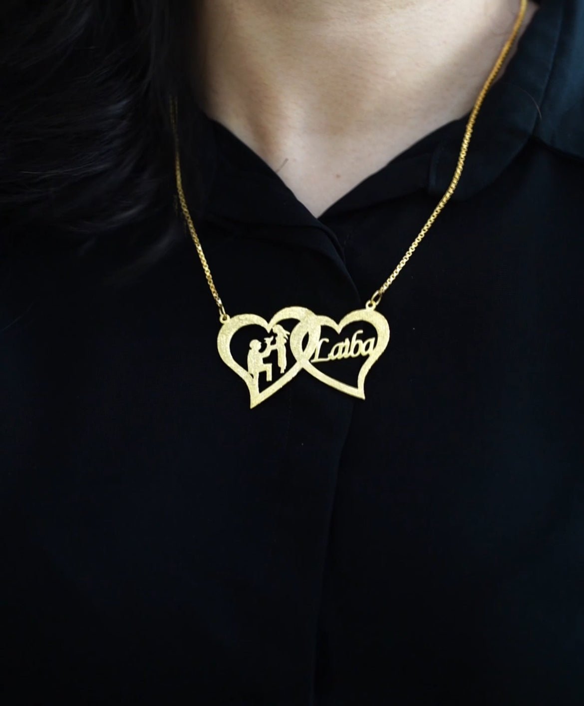 Heart Necklace - Zewar Mahal