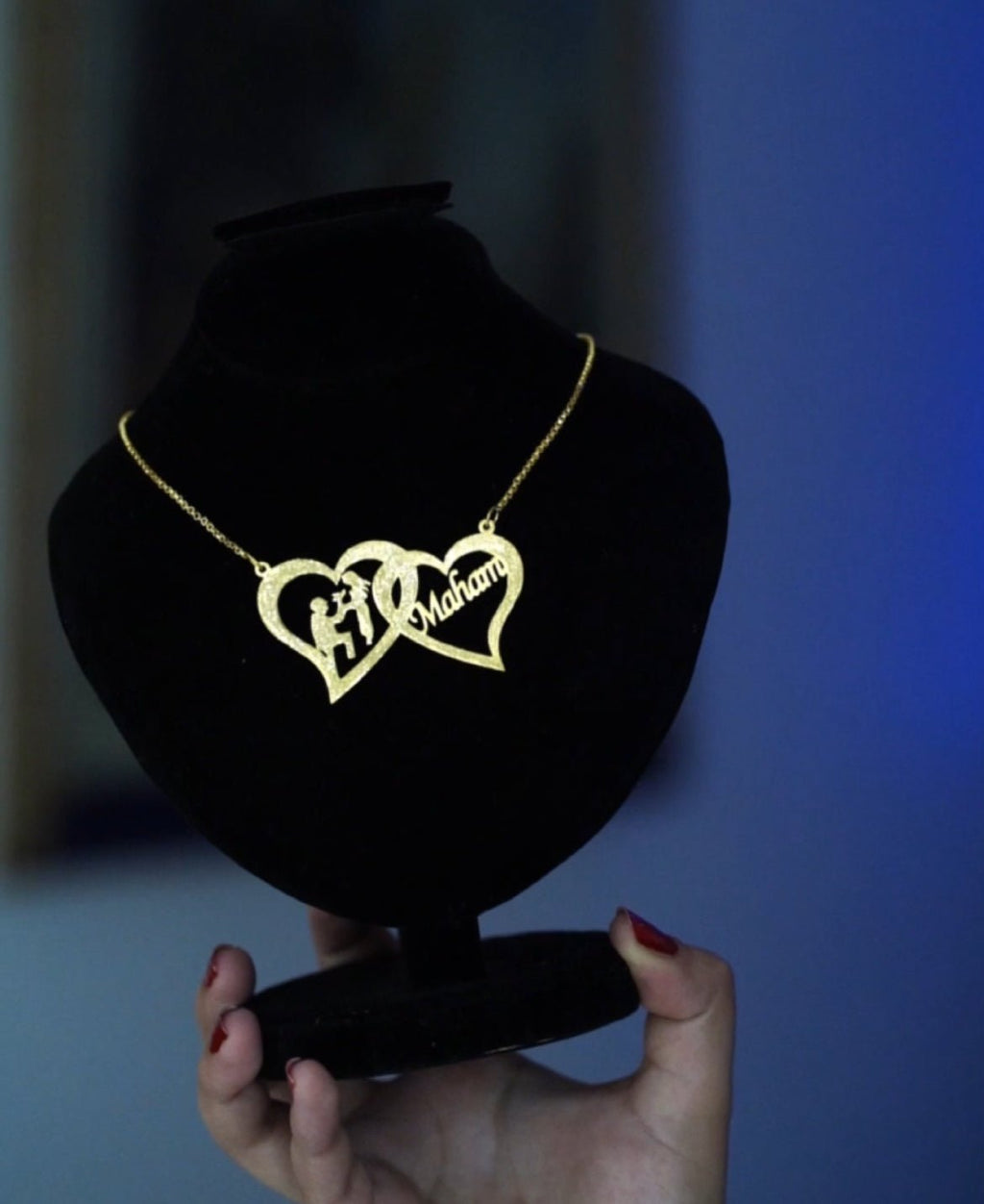 Heart Necklace - Zewar Mahal