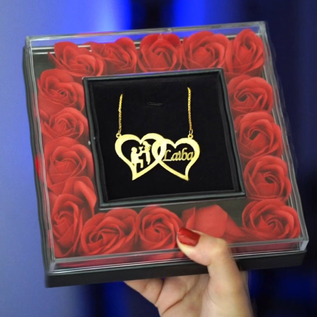 Heart Necklace - Zewar Mahal